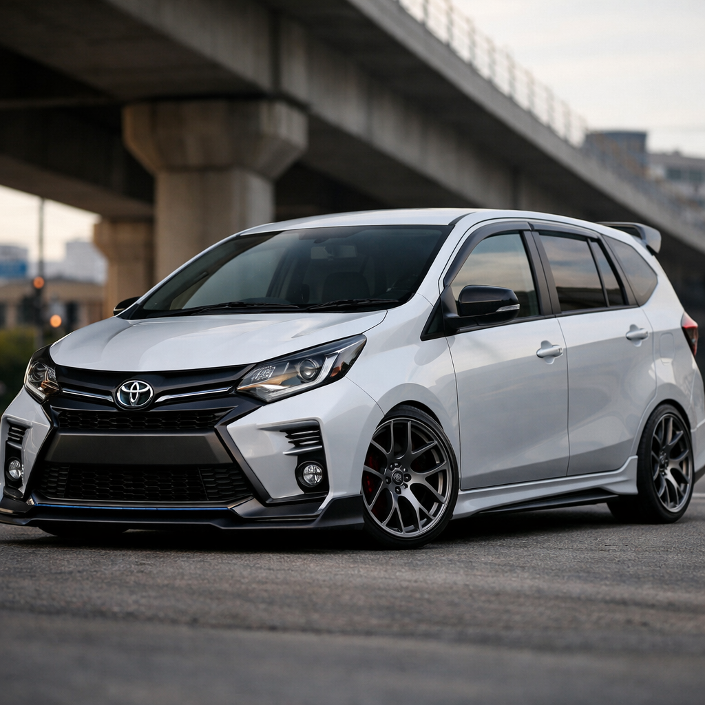 MODIF CALYA/SIGRA — YANG BOLEH vs YANG BISA MASALAH