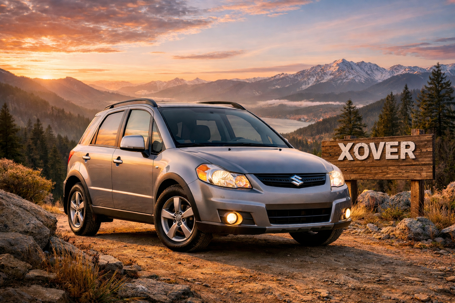 Panduan Perawatan Suzuki SX4 X-Over & Neo Baleno (2007–2012) — Penyakit Umum dan Solusinya