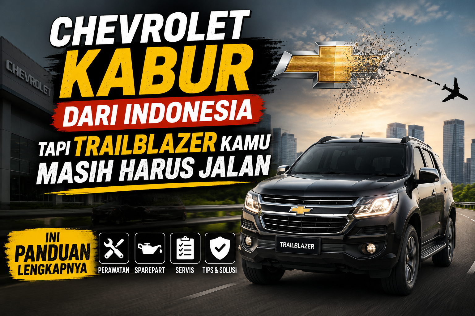 Chevrolet Kabur dari Indonesia, Tapi Trailblazer Kamu Masih Harus Jalan — Ini Panduan Lengkapnya